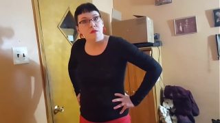 Stepmom Sucks and Fucks Sons Cock with Cum in Mouth