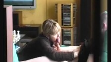 French Milf doing a blowjob (hidden cam)