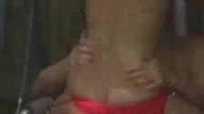 Spying on sister and guy fucking in backyard