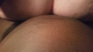 fat booty slut rides BBC