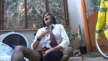 donnadee tranny slut gets fucked by her man