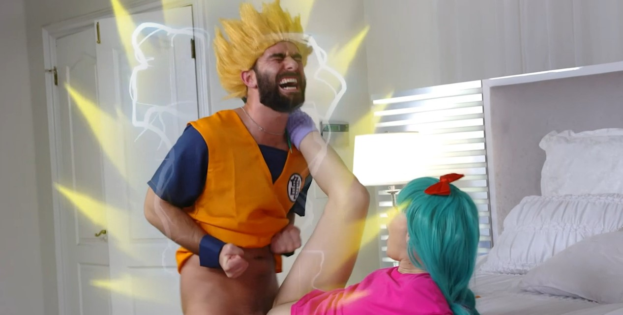 Teen Pies – Jessie Saint Dragon Ball Bulma Cosplay Fucked Deep Creampie